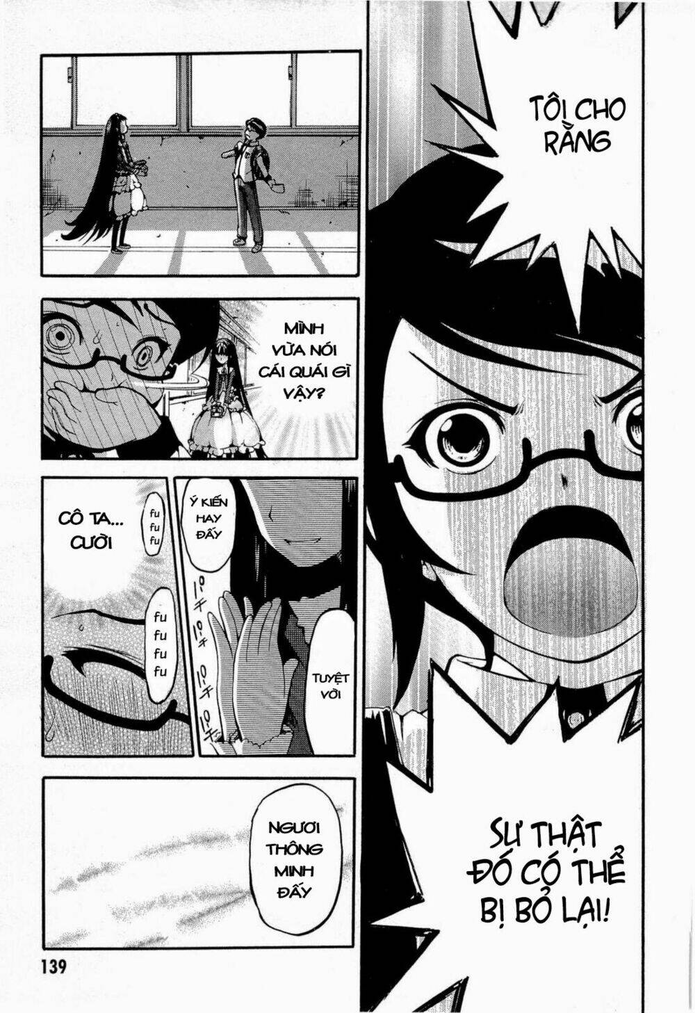 Higanbana No Saku Yoru Ni Chương 10 Ảnh 8
