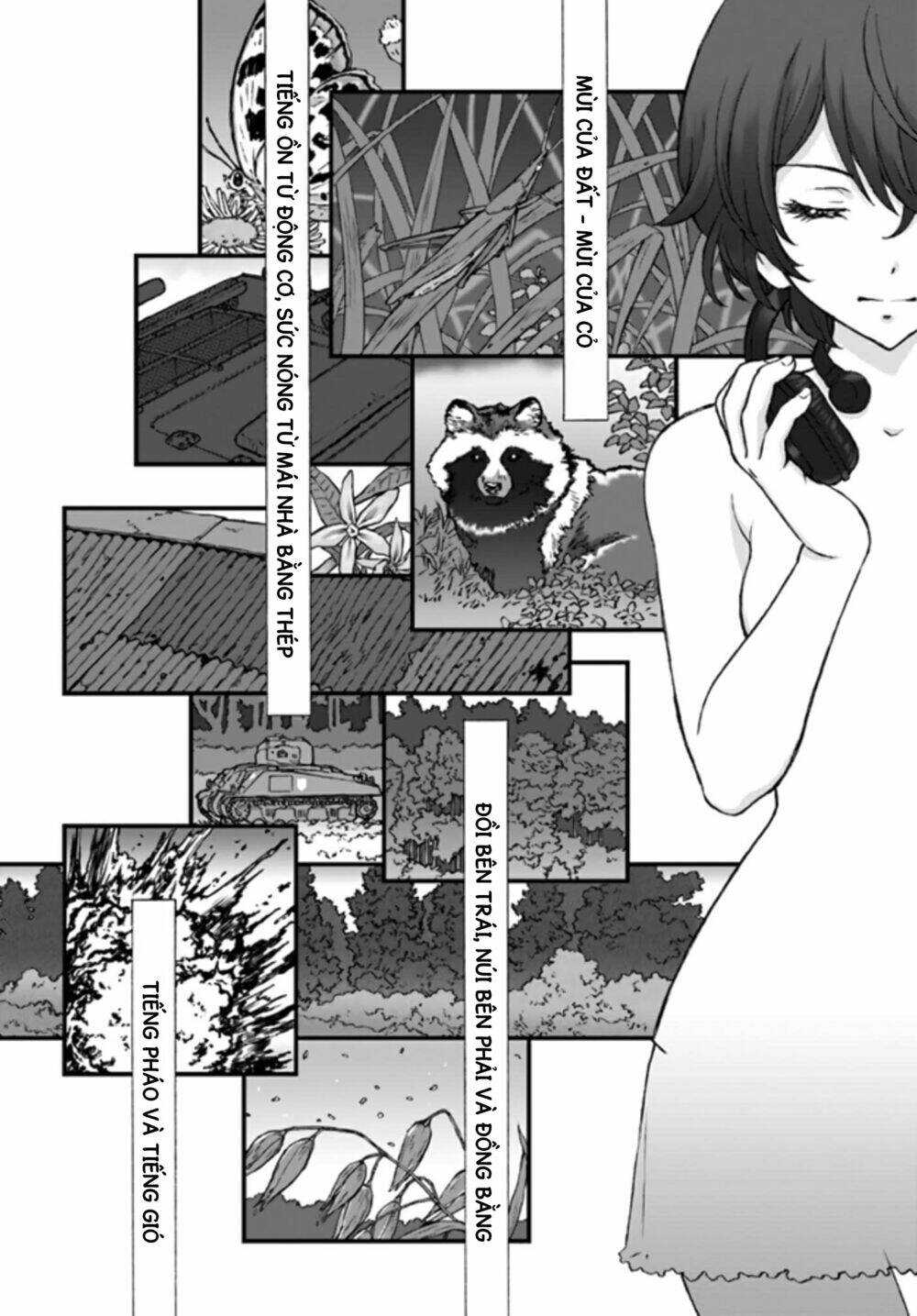 Girls Und Panzer: The Fir Tree And The Iron-Winged Witch Chương 4 Ảnh 5