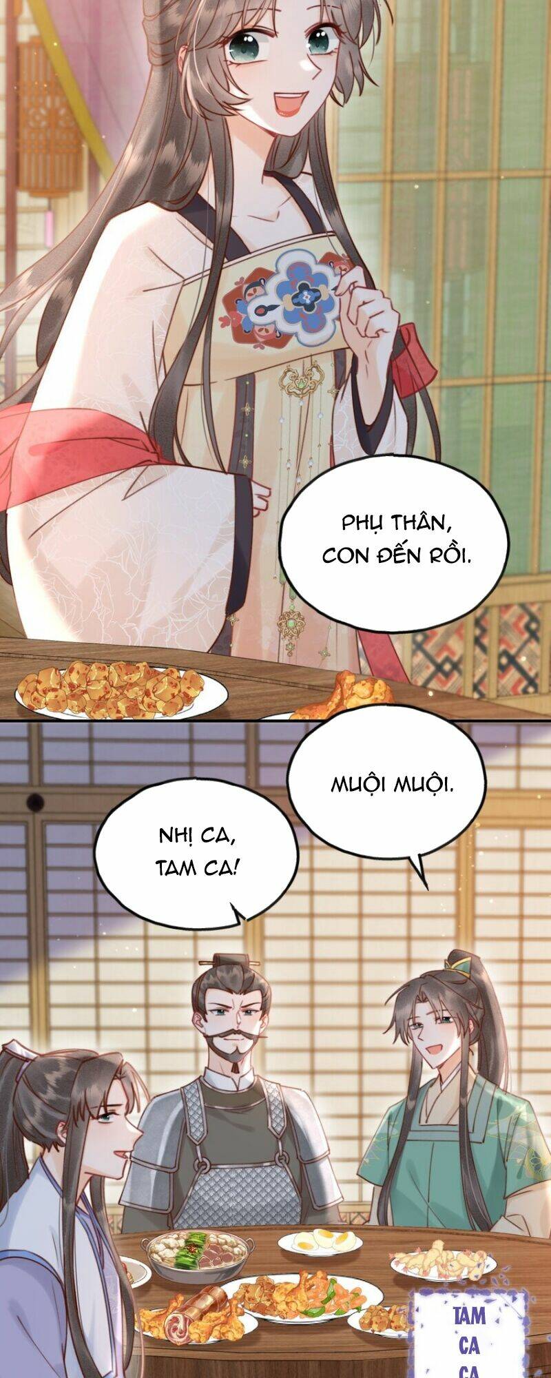 Hoá Trang Thành Mami Của Nhân Vật Phản Diện Chương 18 Ảnh 6