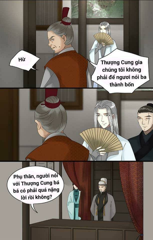 Mưa Chìm Sâu Trong Mây Chương 54 Ảnh 30