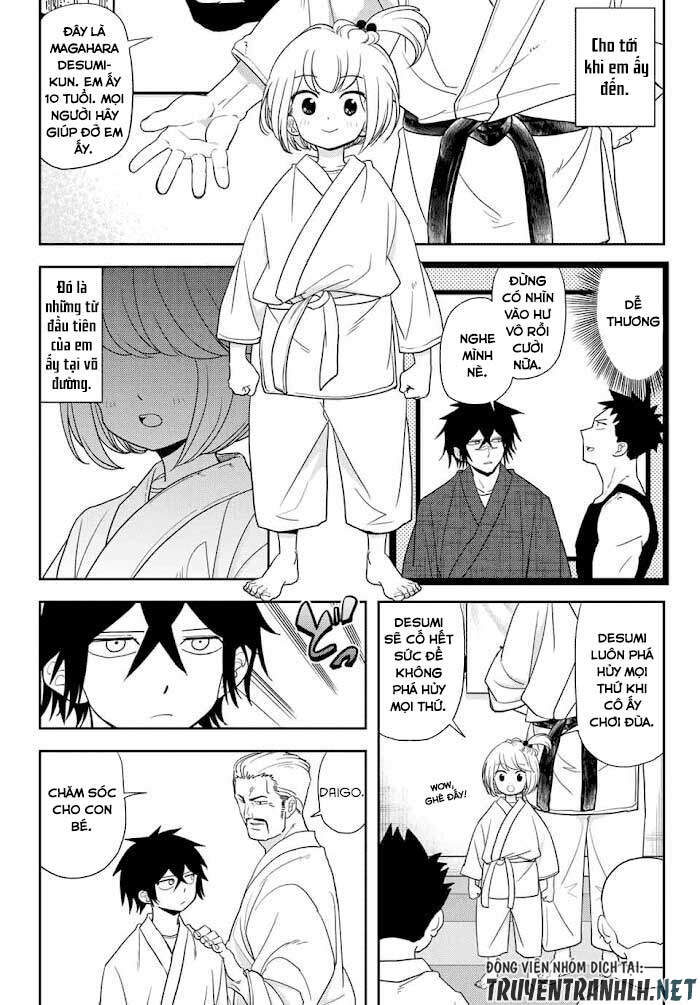 Love After World Domination Chương 12 Ảnh 10