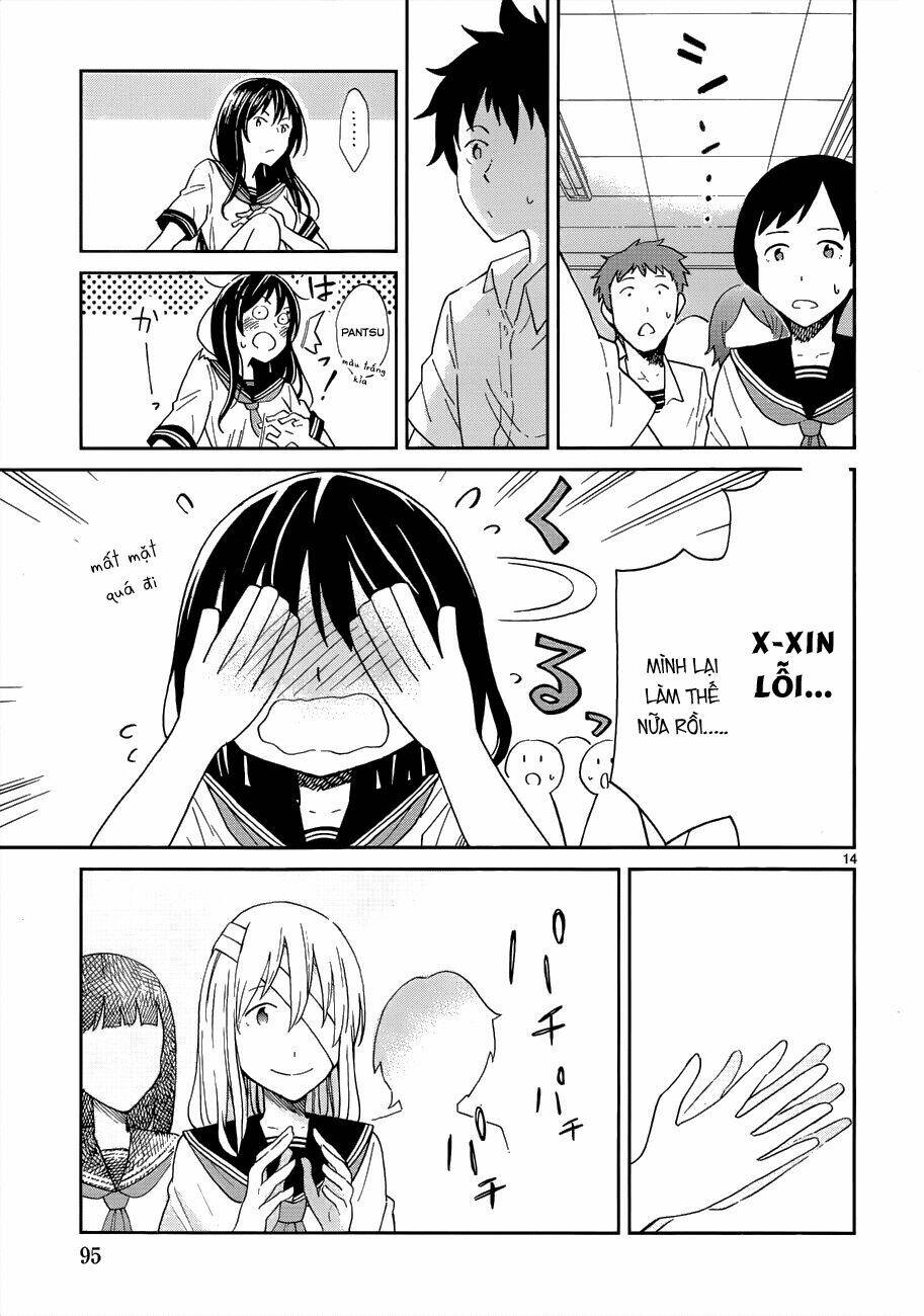 Haru No Houtai Shoujo Chương 3 Ảnh 16
