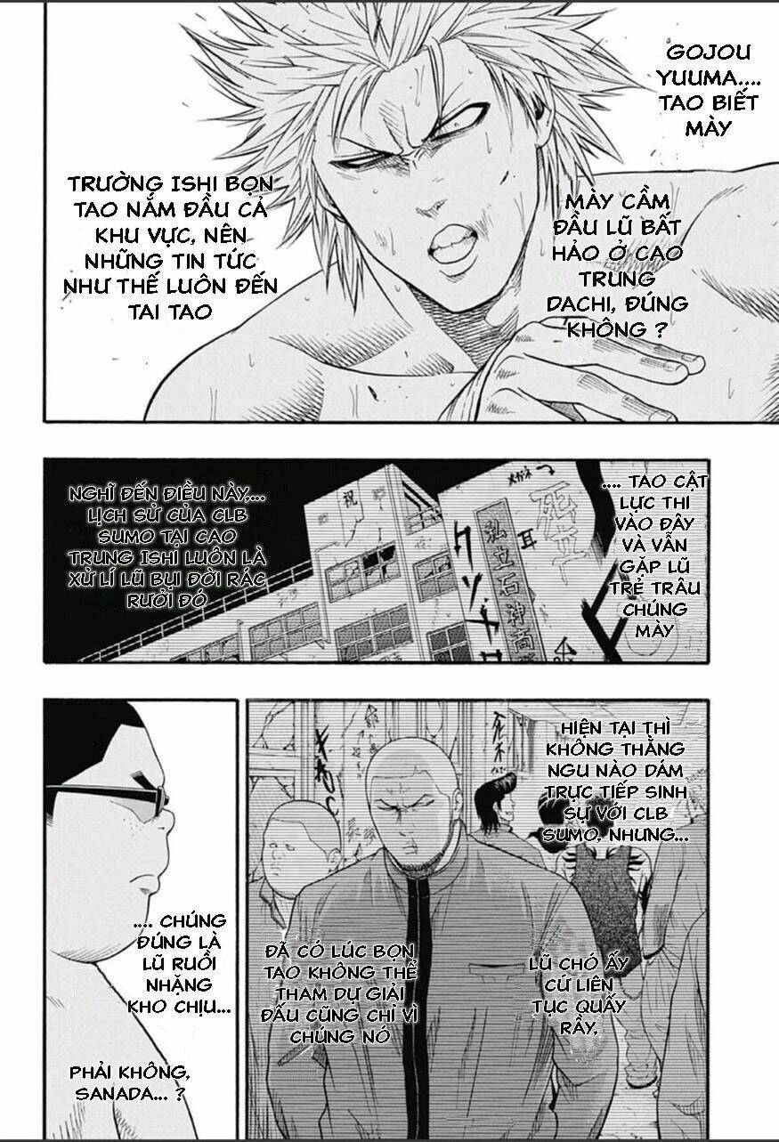 Hinomaru Zumou Chương 57 Ảnh 19