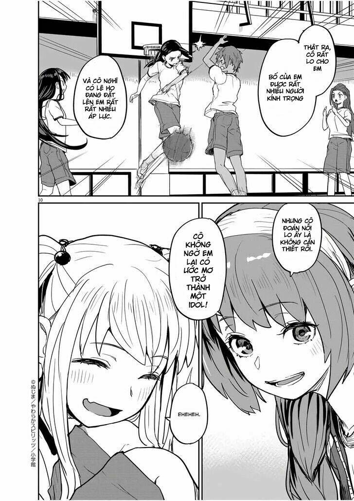 Kaii To Otome To Kamigakushi Chương 34 Ảnh 11