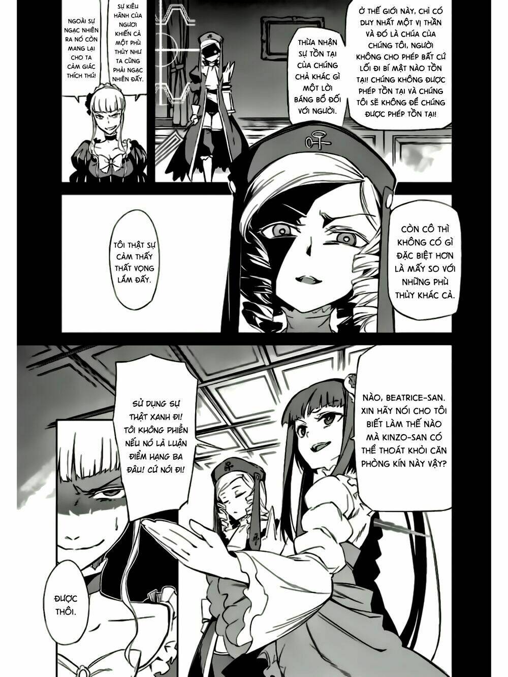 Umineko No Naku Koro Ni Chiru Ep 5: End Of The Golden Witch Chương 15 Ảnh 22