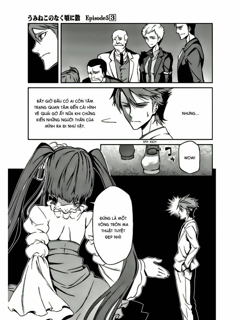 Umineko No Naku Koro Ni Chiru Ep 5: End Of The Golden Witch Chương 12 Ảnh 43