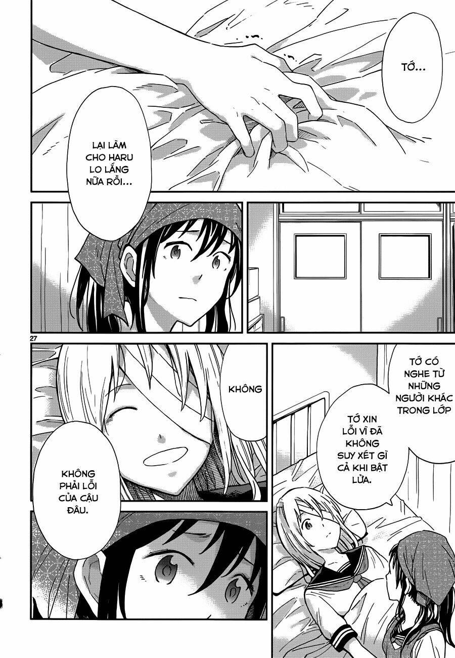 Haru No Houtai Shoujo Chương 3 Ảnh 28