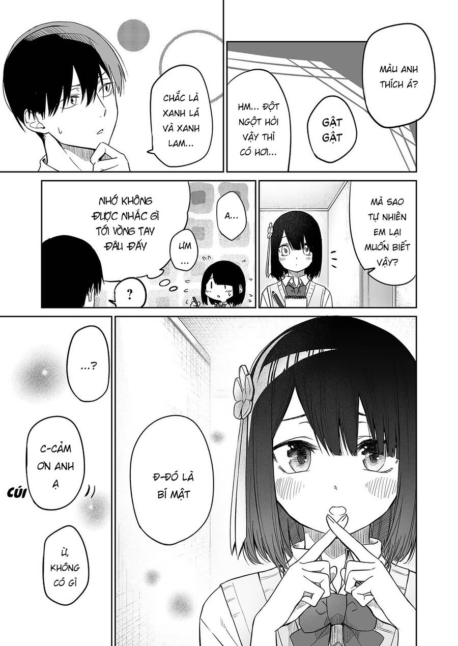 Imouto No Tomodachi Ga Nani Kangaeteru No Ka Wakaranai Chương 5 Ảnh 11