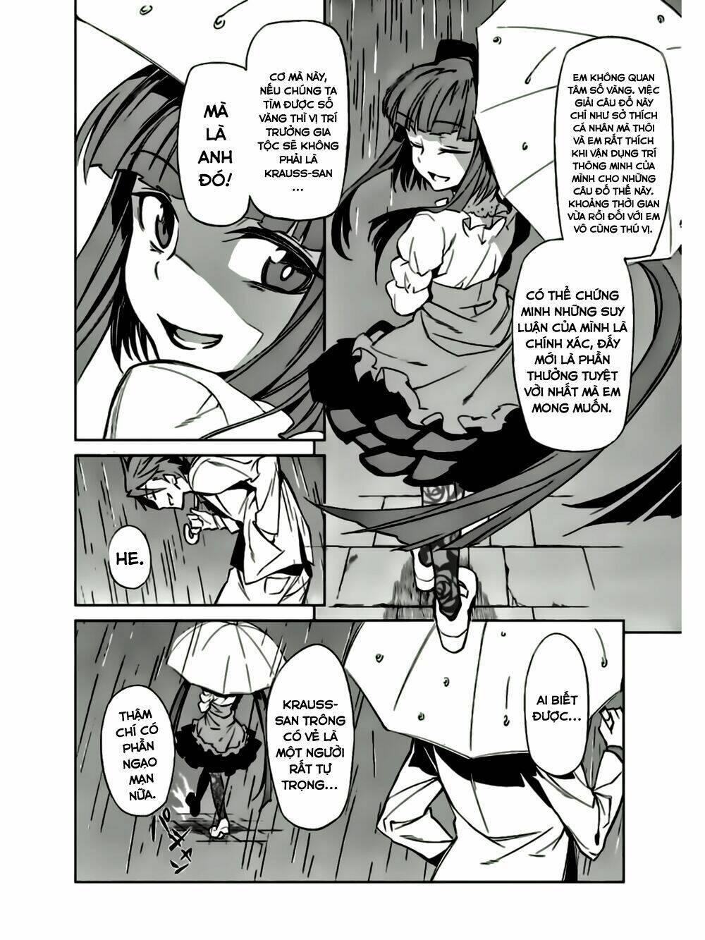 Umineko No Naku Koro Ni Chiru Ep 5: End Of The Golden Witch Chương 8 Ảnh 10