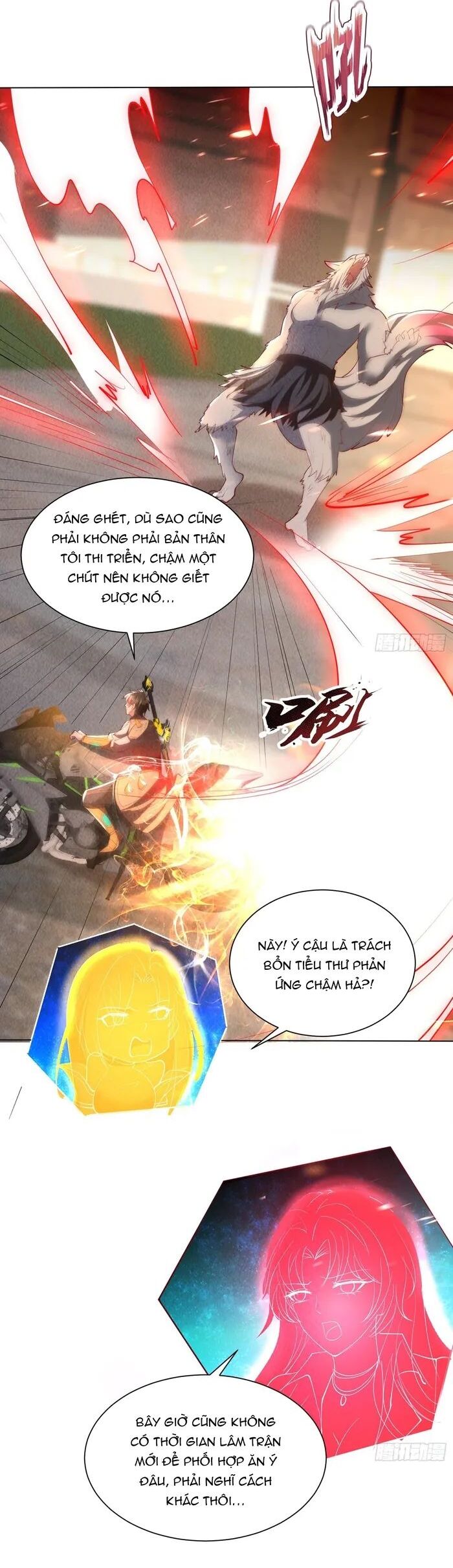 Thần Cấp Ngự Vật: Ta Có Thể Ký Vô Hạn Khế Ước Với Nữ Thần Chương 15 Ảnh 3