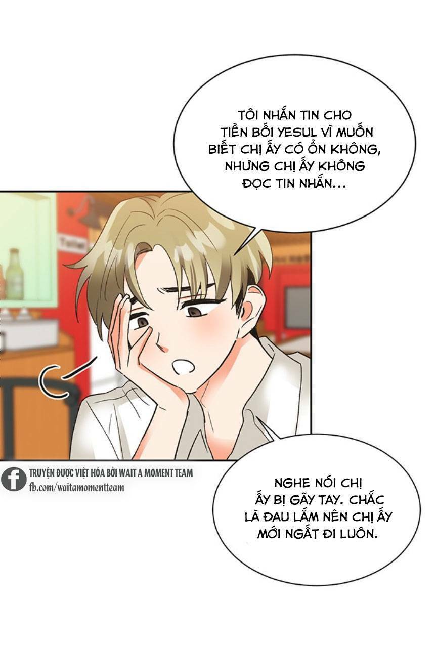 Nụ Hôn Của Giác Quan Thứ 6 Chương 27 Ảnh 36