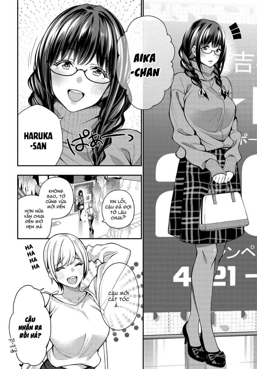 Kare To Kanojo No Sentaku Chương 9 Ảnh 13