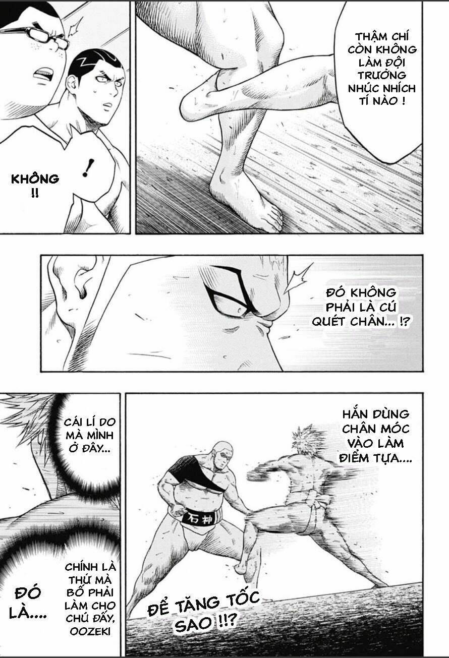 Hinomaru Zumou Chương 58 Ảnh 19