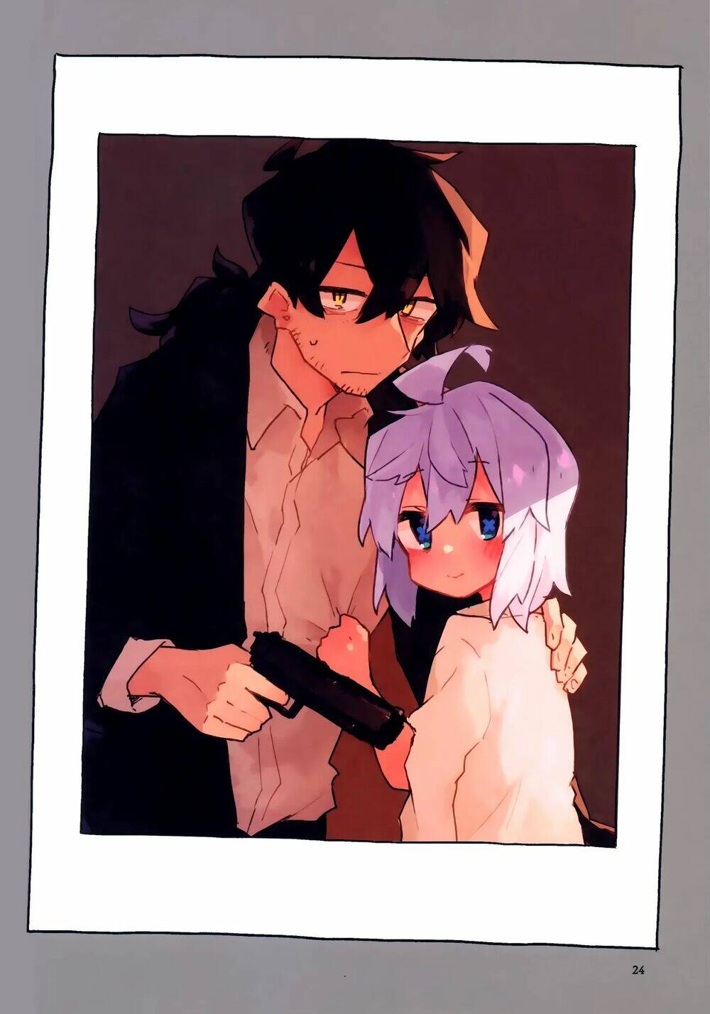 The Story Of A Terrifying Hitman And A Little Girl Chương 11 Ảnh 11