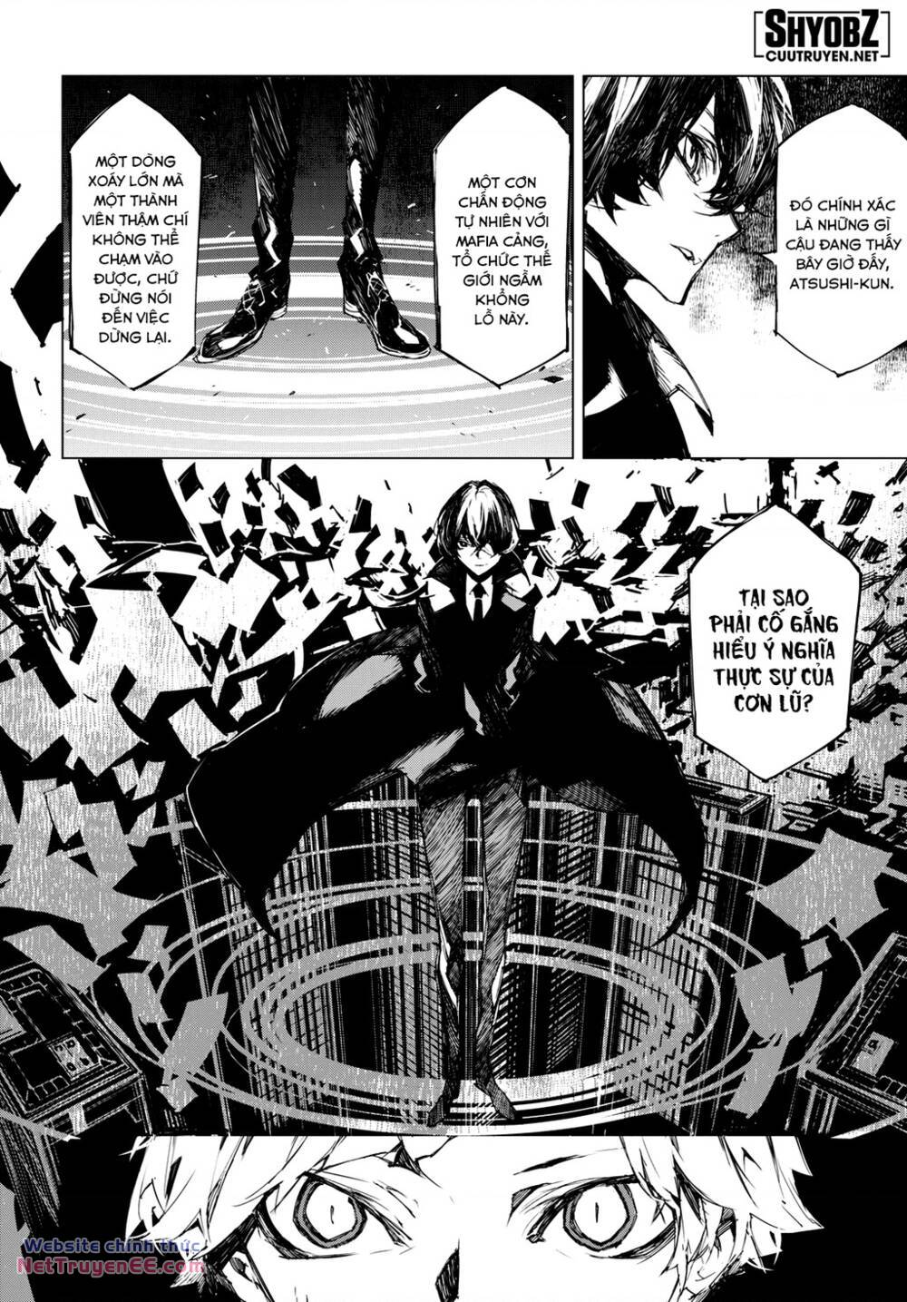 Đặc Nhiệm Thám Tử: Ryuunosuke Akutagawa Chương 10 Ảnh 22