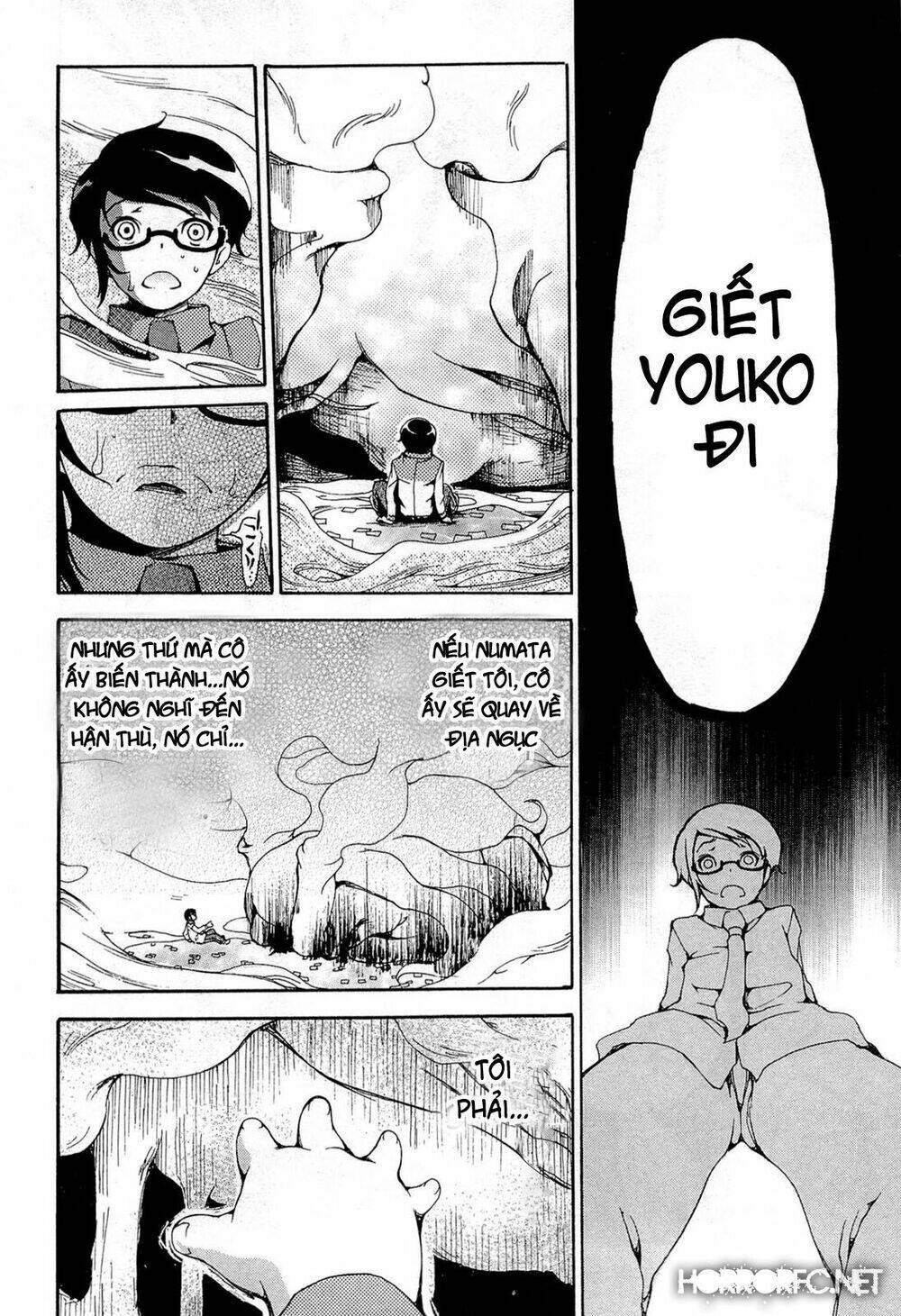 Higanbana No Saku Yoru Ni Chương 16 Ảnh 9