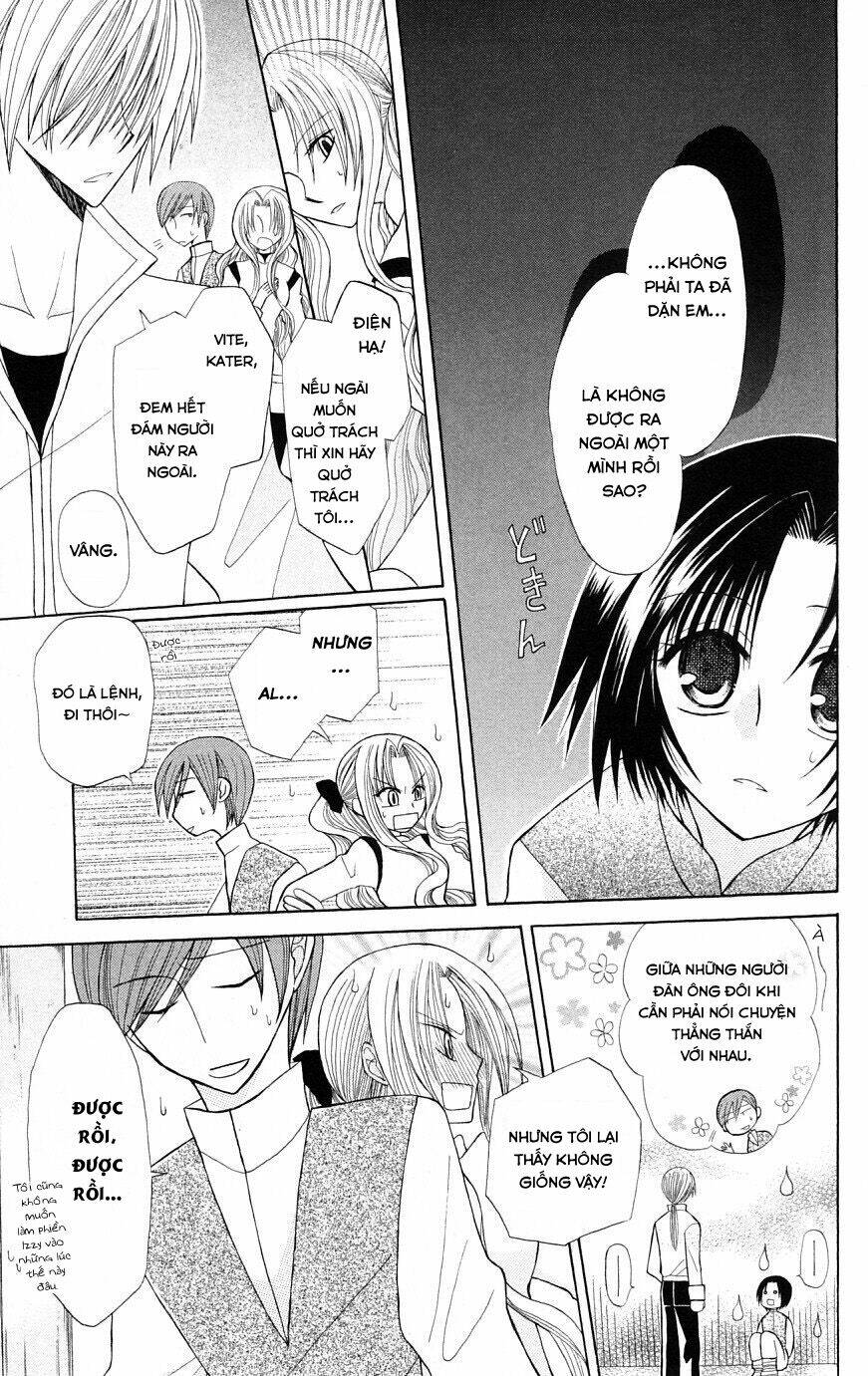 Himitsu No Himegimi Uwasa No Ouji Chương 4 Ảnh 32