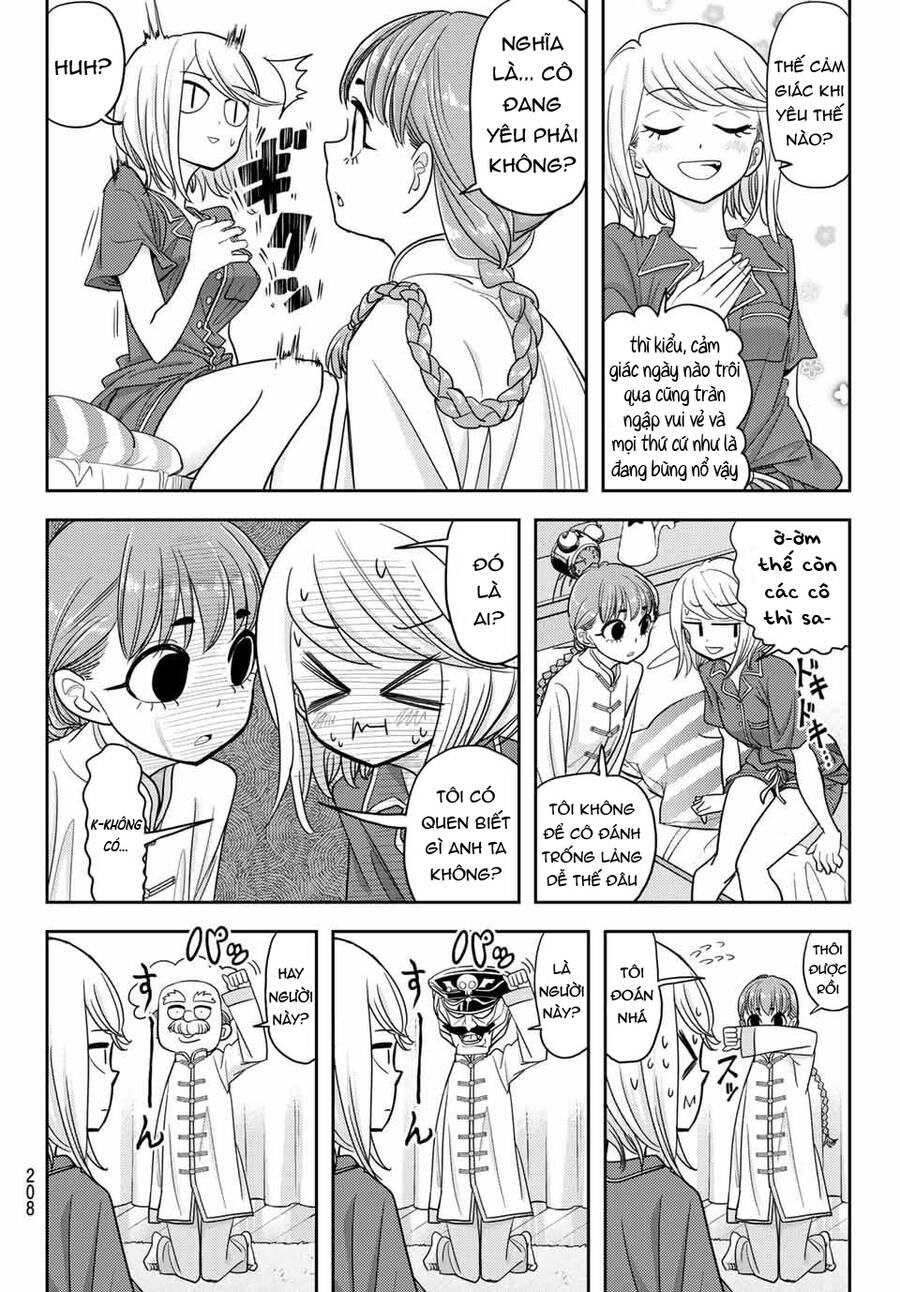 Love After World Domination Chương 18 Ảnh 19