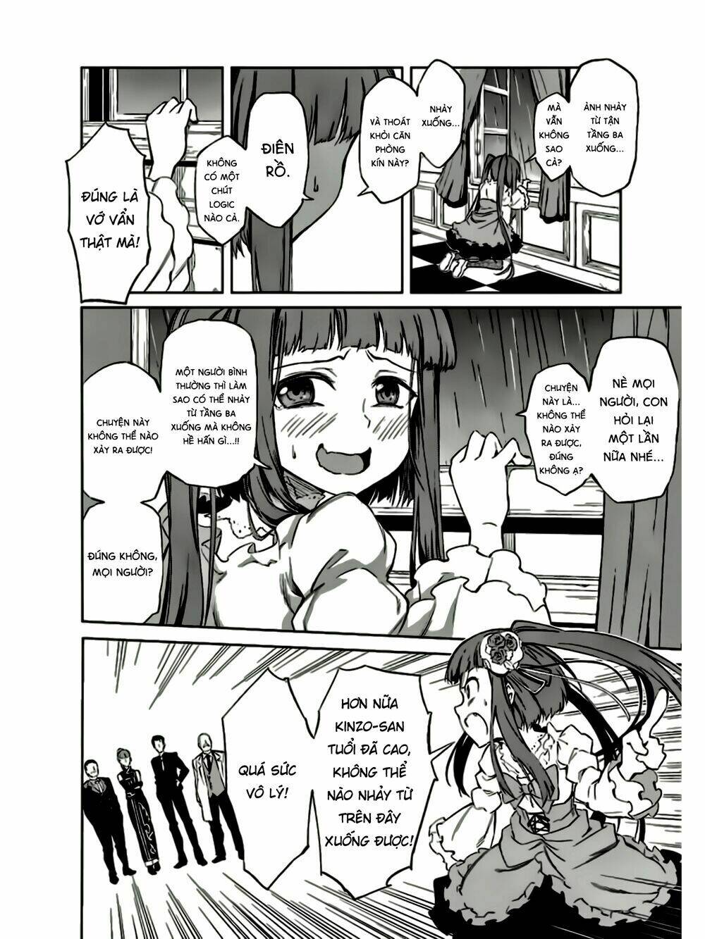 Umineko No Naku Koro Ni Chiru Ep 5: End Of The Golden Witch Chương 17 Ảnh 24