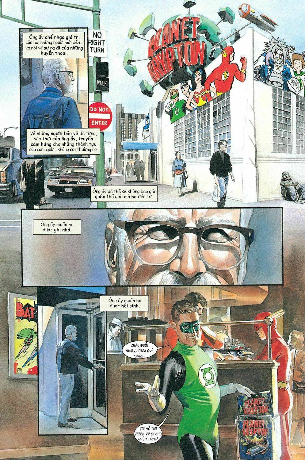 Kingdom Come Chương 1 Ảnh 15