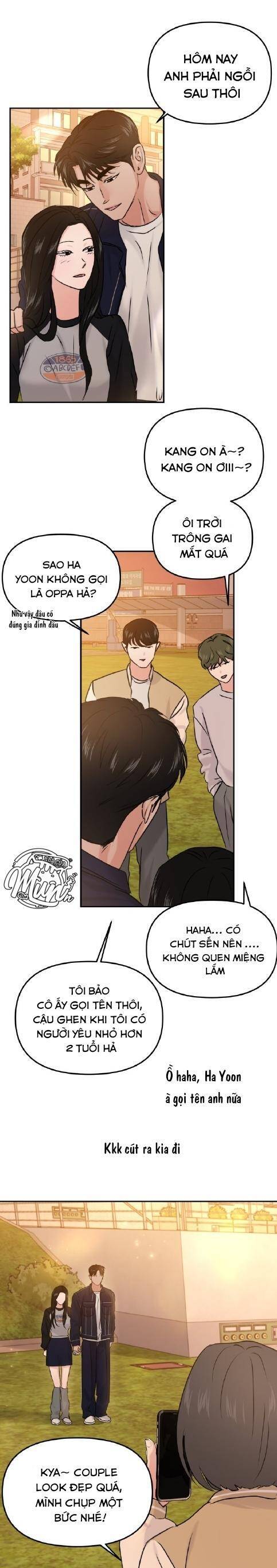 Tình Yêu Cấp 4 Chương 33 Ảnh 24