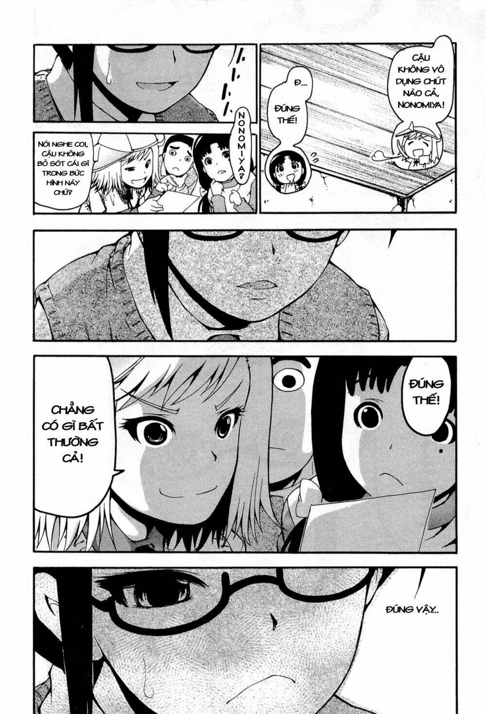 Higanbana No Saku Yoru Ni Chương 11 Ảnh 9