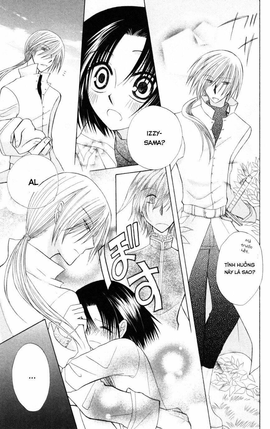 Himitsu No Himegimi Uwasa No Ouji Chương 5 Ảnh 28