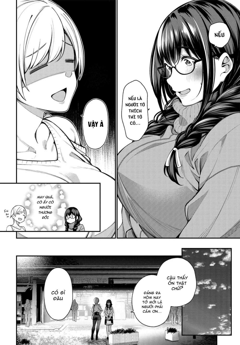 Kare To Kanojo No Sentaku Chương 9 Ảnh 25