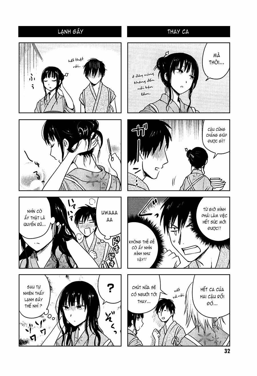 Hozuki-San Chi No Aneki Chương 24 Ảnh 3