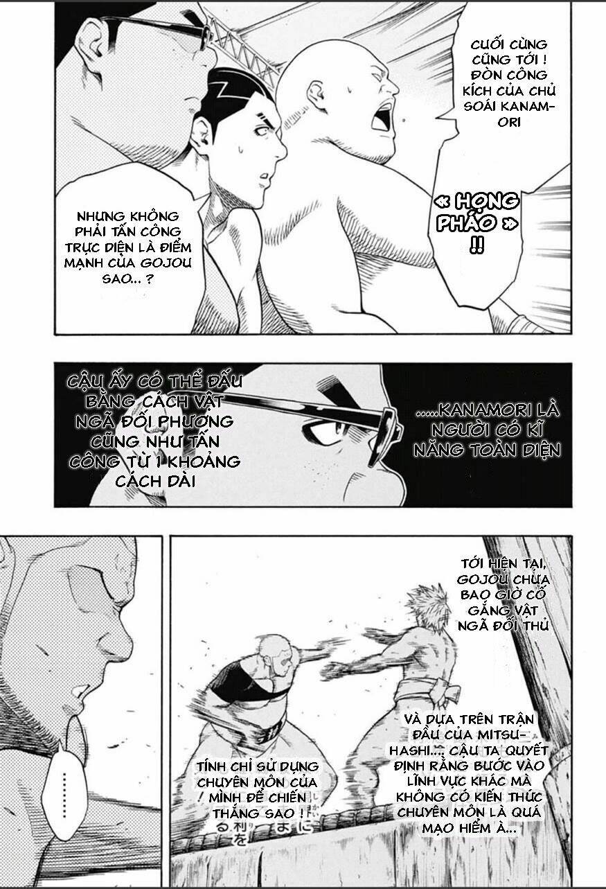Hinomaru Zumou Chương 57 Ảnh 18