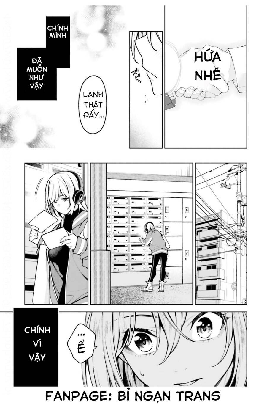 Kare To Kanojo No Sentaku Chương 21 Ảnh 48