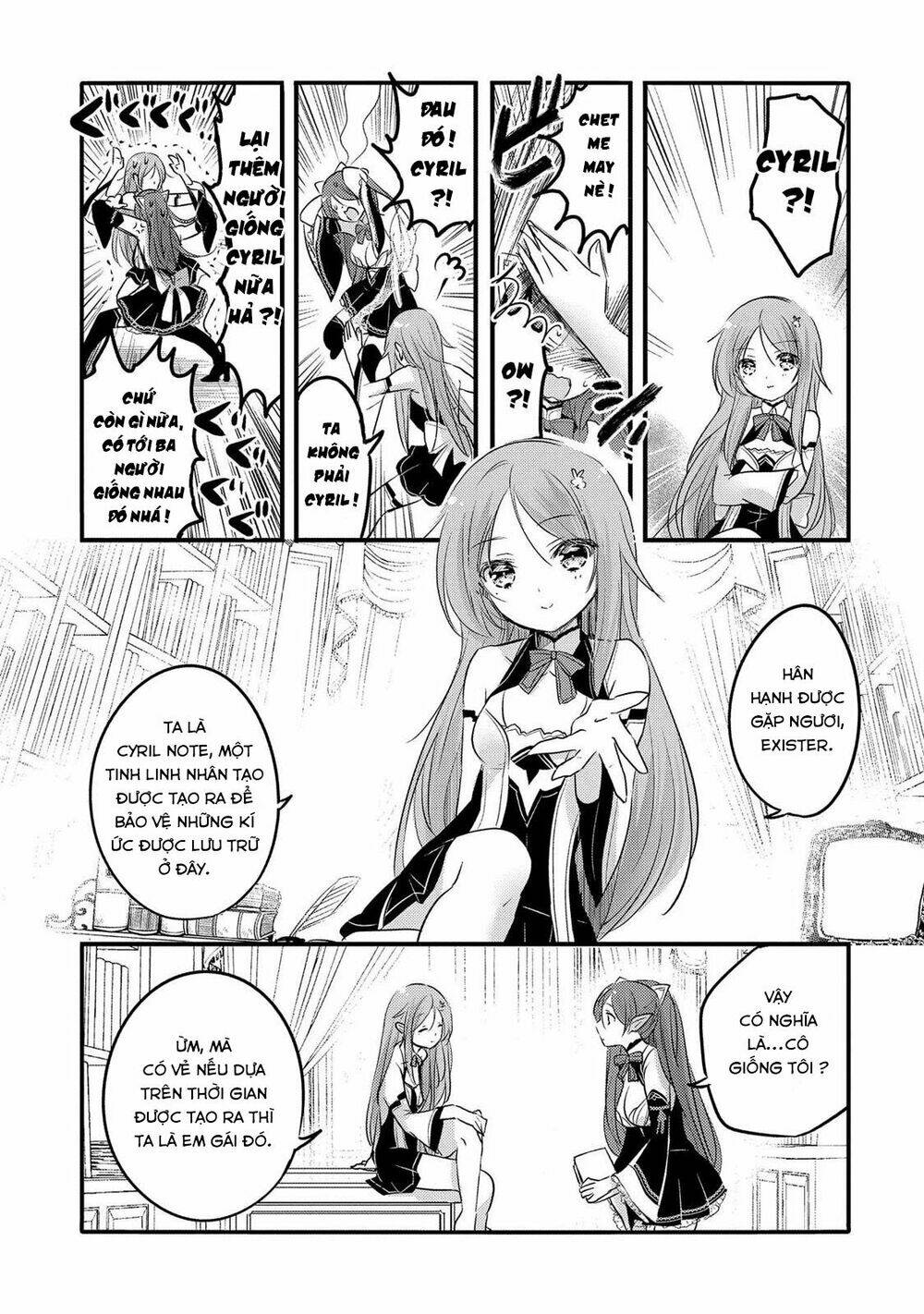 Tensei Kyuuketsukisan Wa Ohirune Ga Shitai Chương 29 Ảnh 39