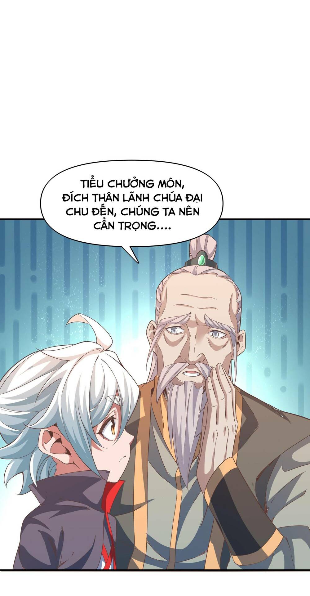 Điên Rồi Sao, Ba Tuổi Làm Chưởng Môn Chương 14 Ảnh 47