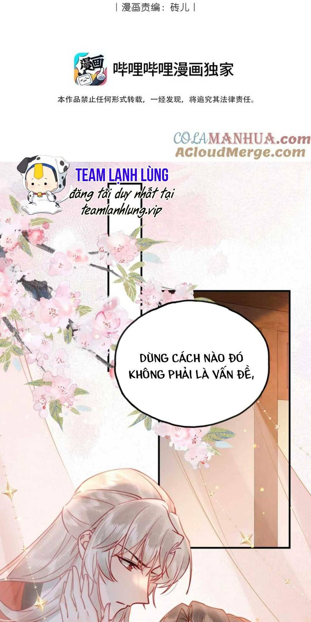 Hoá Trang Thành Mami Của Nhân Vật Phản Diện Chương 21 Ảnh 5