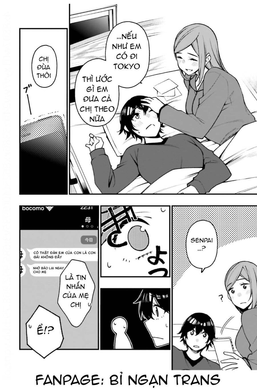 Kare To Kanojo No Sentaku Chương 21 Ảnh 15