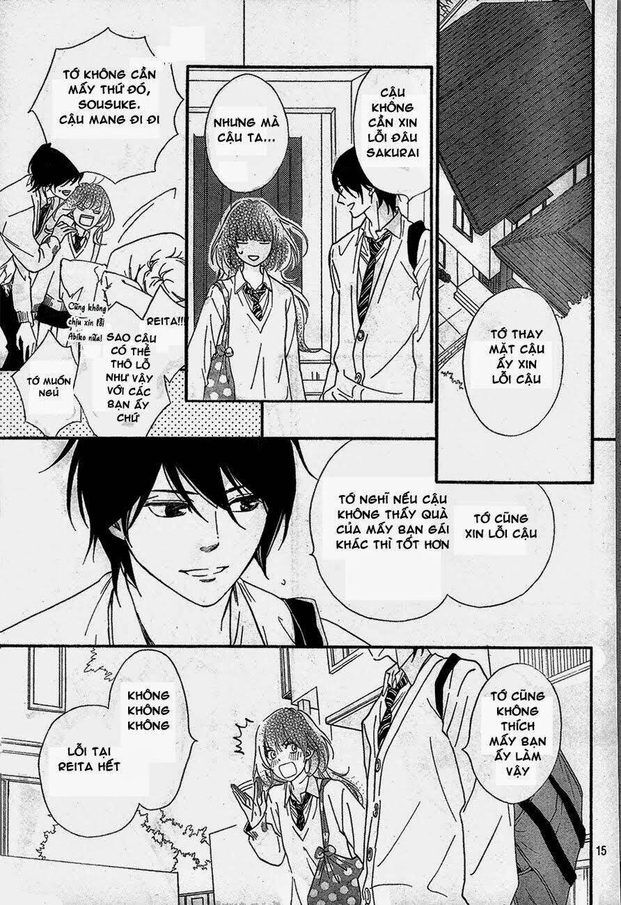 Watashitachi Ni Wa Kabe Ga Aru Chương 3 Ảnh 17
