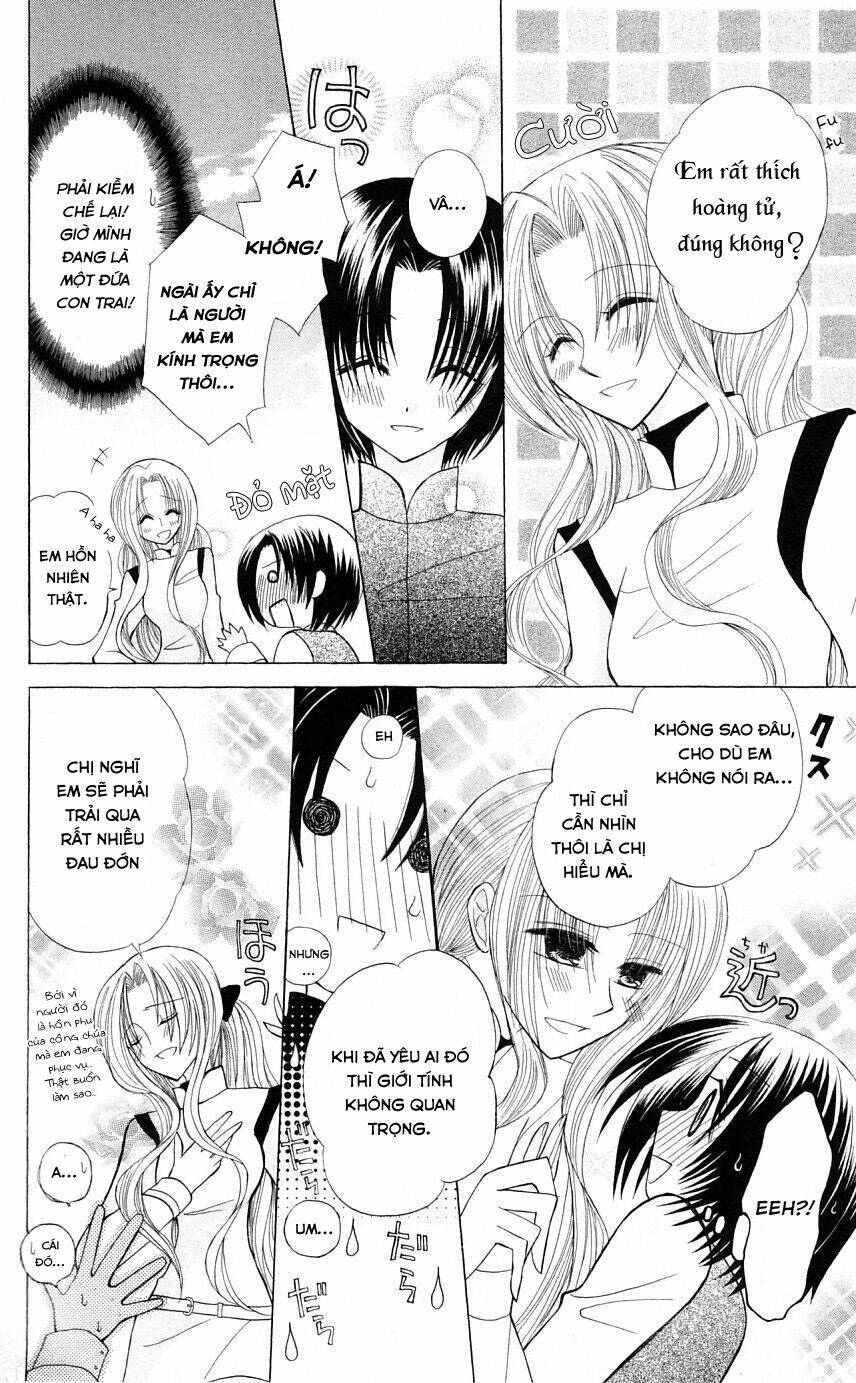 Himitsu No Himegimi Uwasa No Ouji Chương 4 Ảnh 21