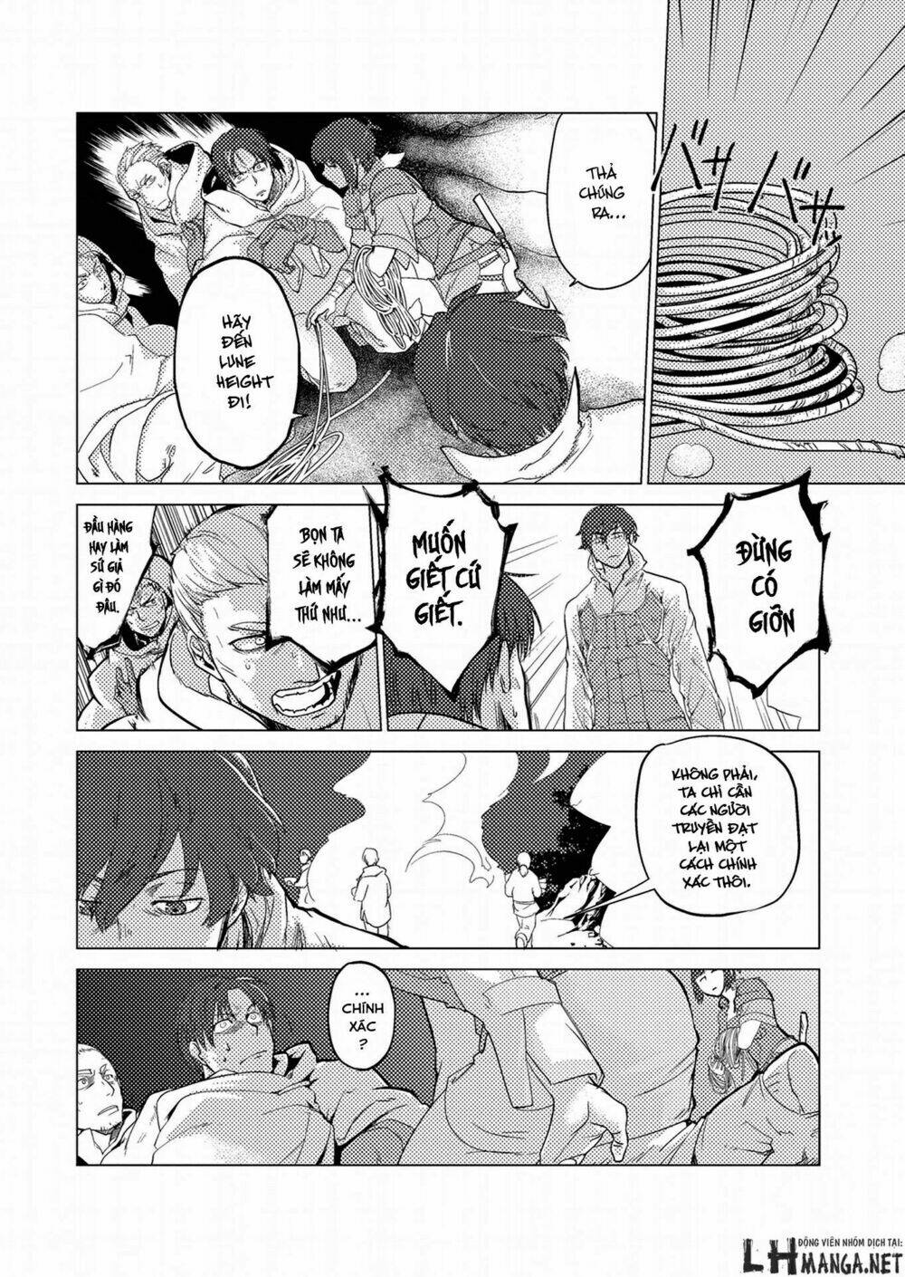 Jinrou E No Tensei, Maou No Fukukan Chương 0 Ảnh 64
