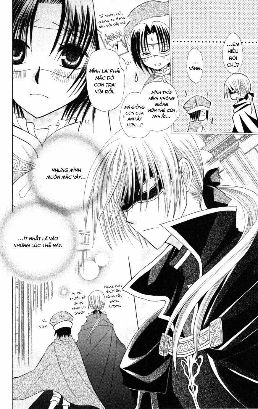 Himitsu No Himegimi Uwasa No Ouji Chương 6 Ảnh 9