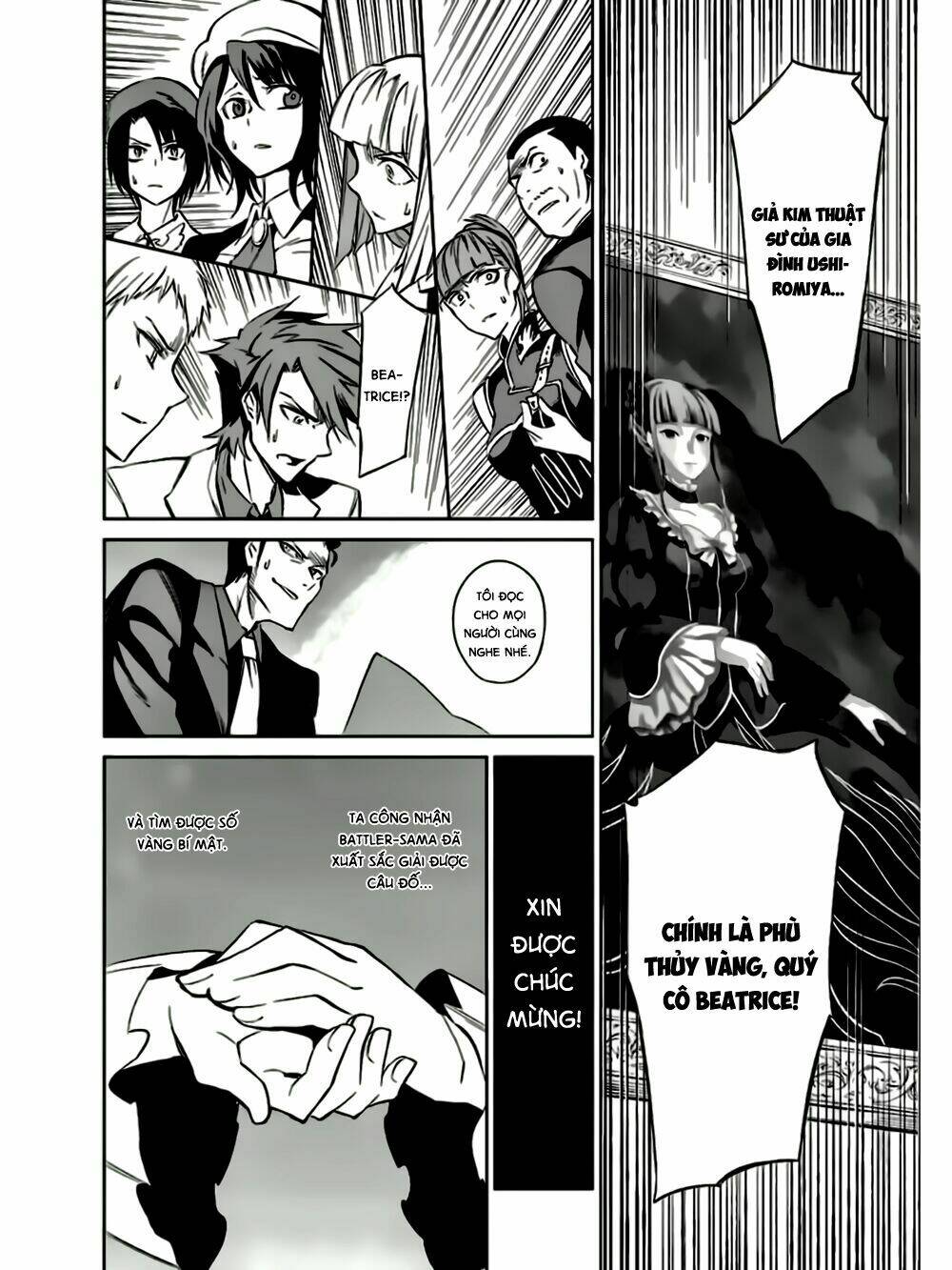 Umineko No Naku Koro Ni Chiru Ep 5: End Of The Golden Witch Chương 10 Ảnh 25