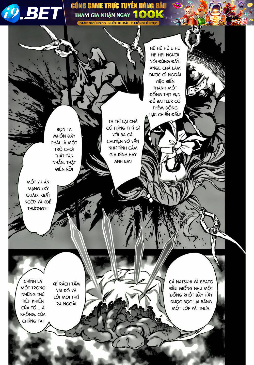 Umineko No Naku Koro Ni Chiru Ep 5: End Of The Golden Witch Chương 10 Ảnh 11