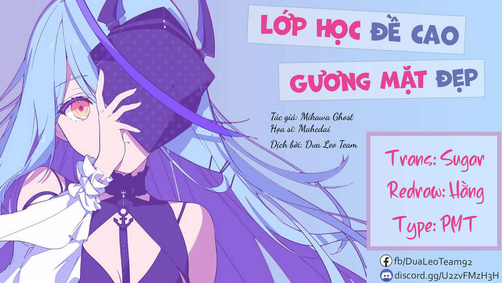 Lớp Học Đề Cao Gương Mặt Đẹp Chương 1 Ảnh 2