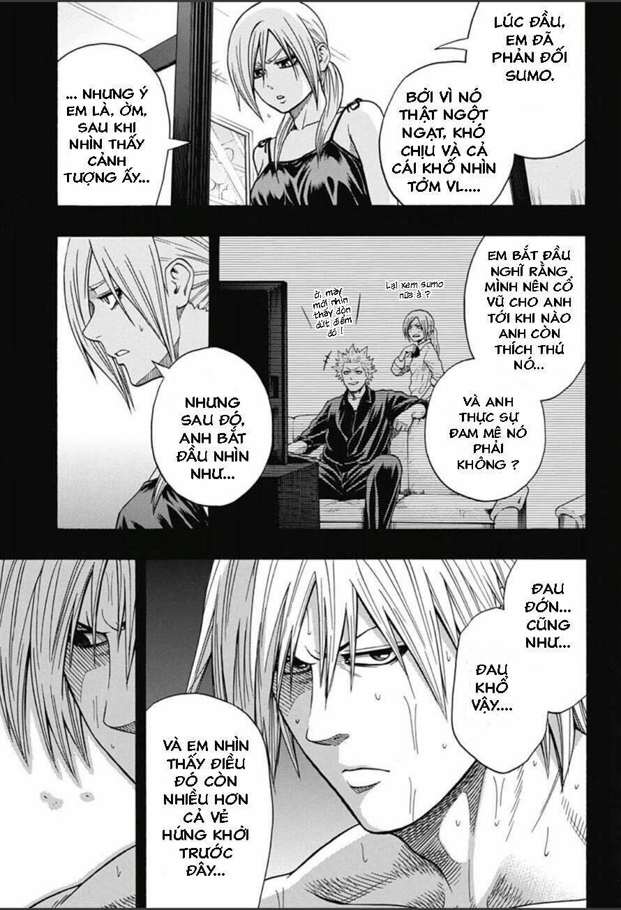 Hinomaru Zumou Chương 58 Ảnh 13
