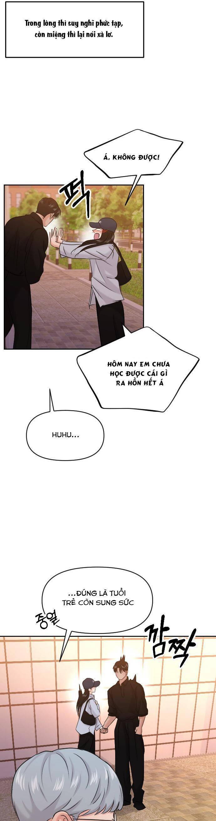 Tình Yêu Cấp 4 Chương 41 Ảnh 24