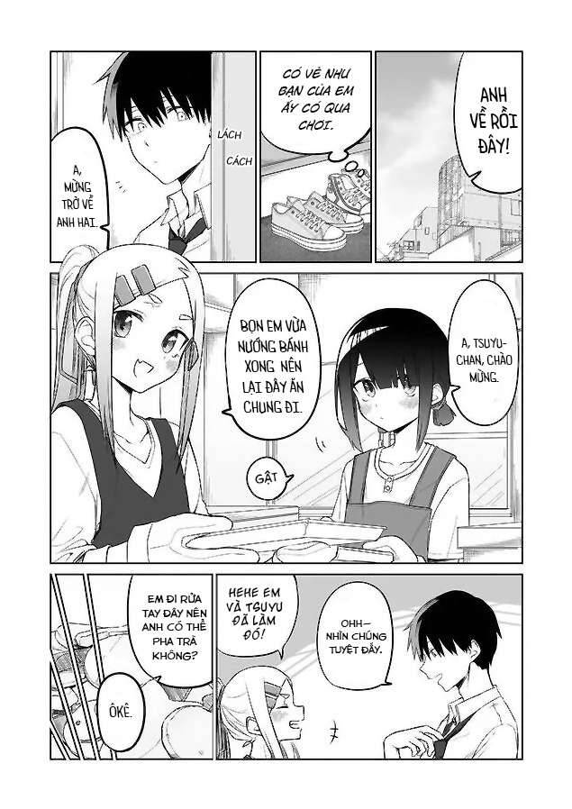 Imouto No Tomodachi Ga Nani Kangaeteru No Ka Wakaranai Chương 2 Ảnh 11