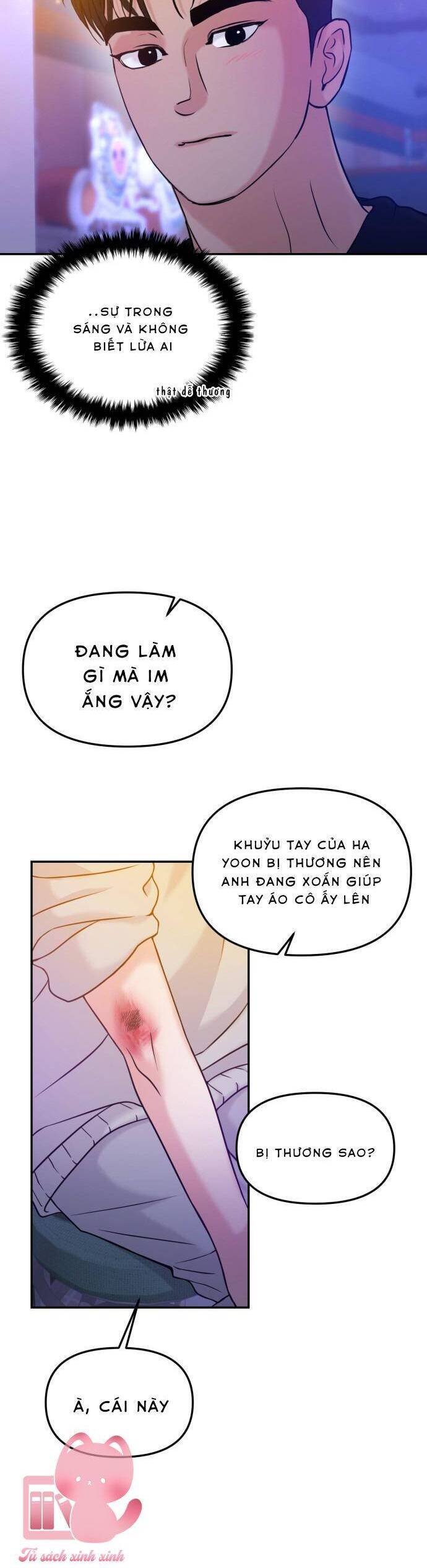 Tình Yêu Cấp 4 Chương 45 Ảnh 18