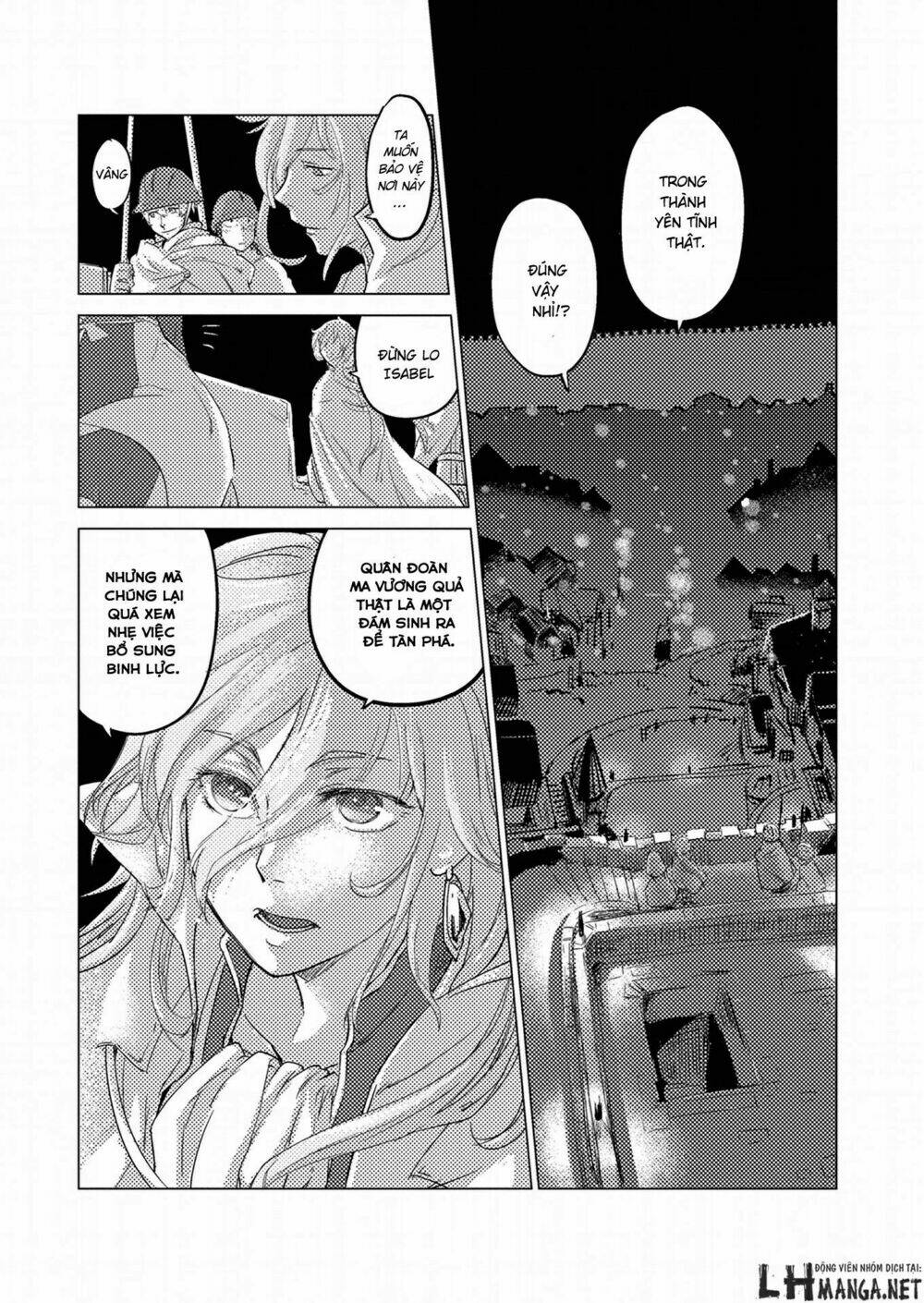 Jinrou E No Tensei, Maou No Fukukan Chương 0 Ảnh 31