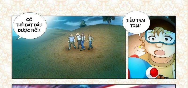 Kỳ Hiệp Địa Cầu Chi Chân Tướng Trong Sa Mạc Chương 11 Ảnh 8