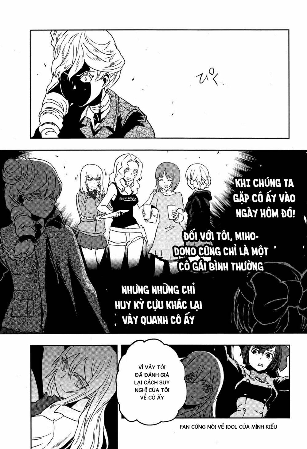 Girls Und Panzer: Ribbon No Musha Chương 50 Ảnh 8