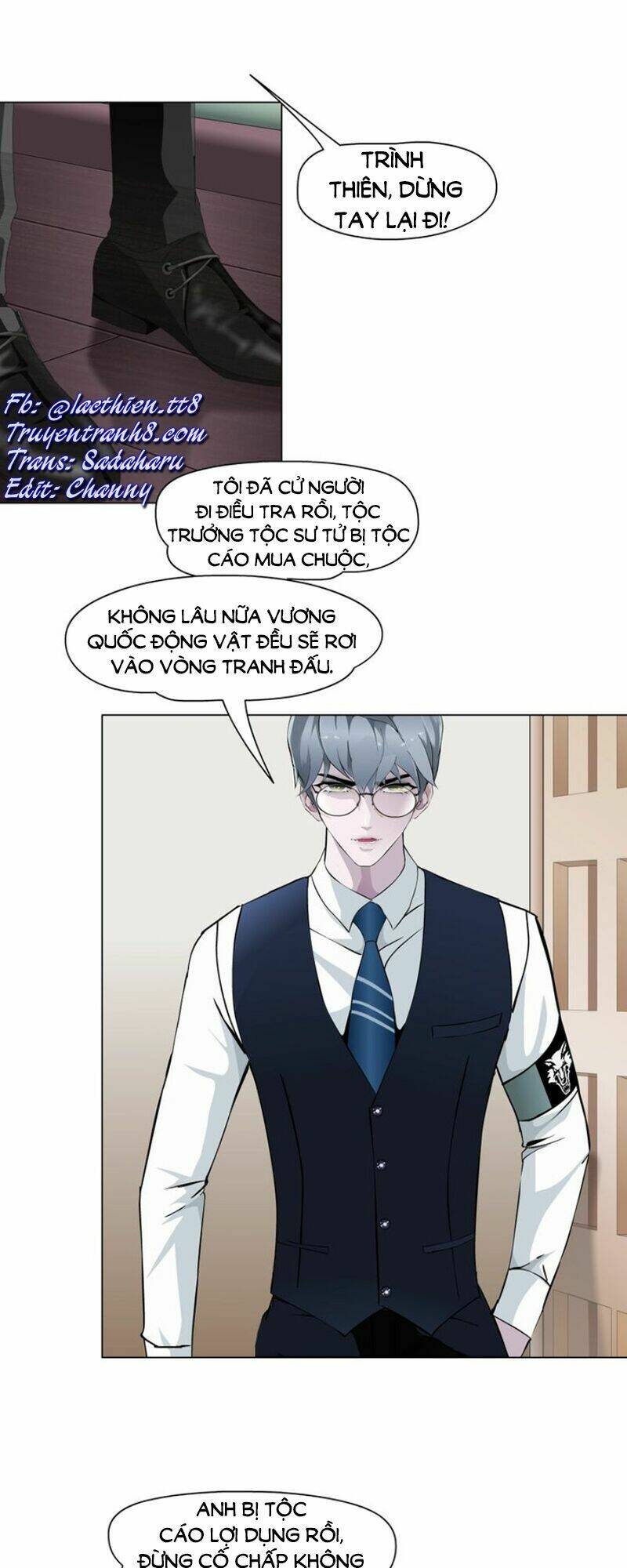 Sổ Tay Mỹ Nam Giới X Chương 48 Ảnh 3